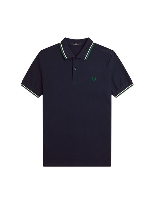 M3600Y30 BLU FRED PERRY | M3600Y30 BLU
